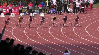 2017-3-3 Inter-School Athletics Competition D1(Day 3) - 100M Girls B Grade Final