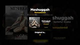 I Remastered &#39;This Spiteful Snake&#39; by @meshuggah - Now Available on my Channel!