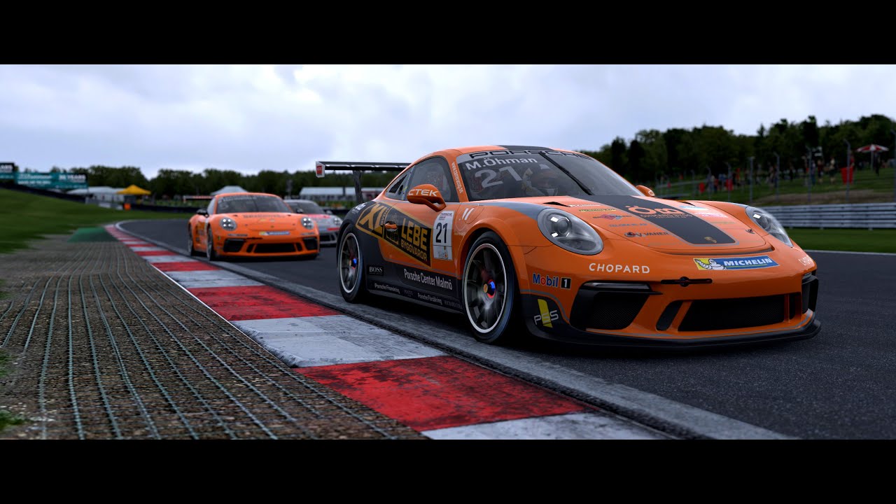 Raceroom Max Graphics With VR Porsche Carrera Cup Brands Hatch