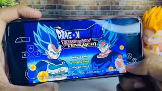 [NEW] DRAGON BALL Z NEON PPSSPP ISO MOD ANDROID | DBZ TTT MOD | DBZ MODS PPSSPP screenshot 4