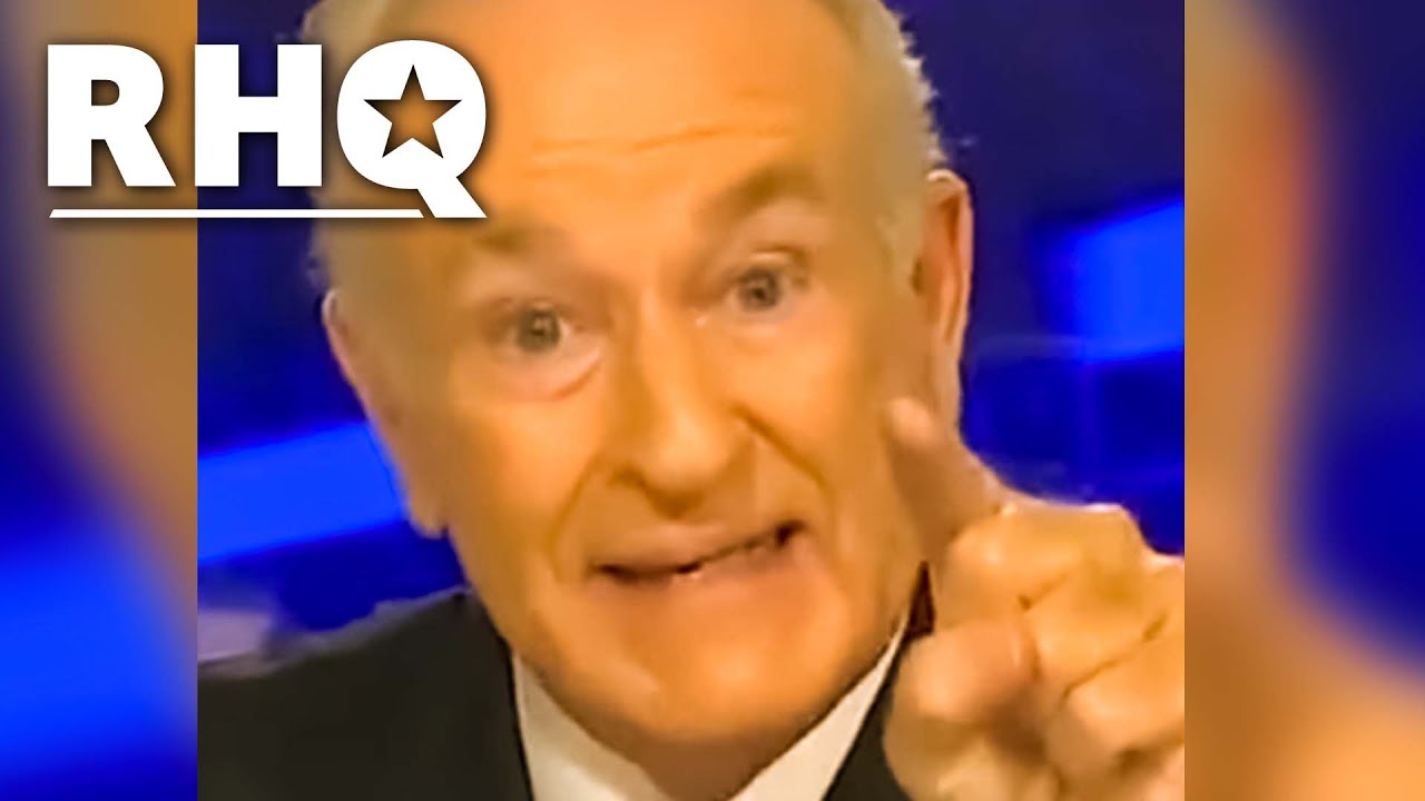 Bill O Reilly LOSES IT Live On Air YouTube Bill O Reilly LOSES IT Live On Air YouTube