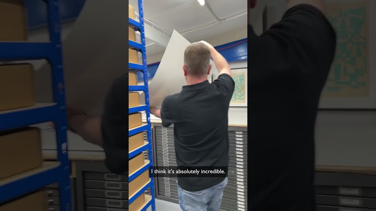 King & McGaw Team print of the month – rare photography poster ‘Statue of Liberty in Paris, 1886’