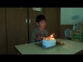 1月生まれの誕生会2021➁