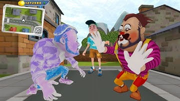 Dark Riddle 4.1.3 ( Mime vs Yellow-Blue ) Gameplay New Update 2020 ( Android/IOS ) Part 77