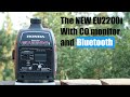 HONDA EU2200i with Bluetooth Revealed!