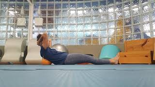 Dica De Relaxamento Com A Overball No Pilates Solo