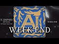 X (X JAPAN)「WEEK END」をAIアレンジ(AI Cover)※単曲