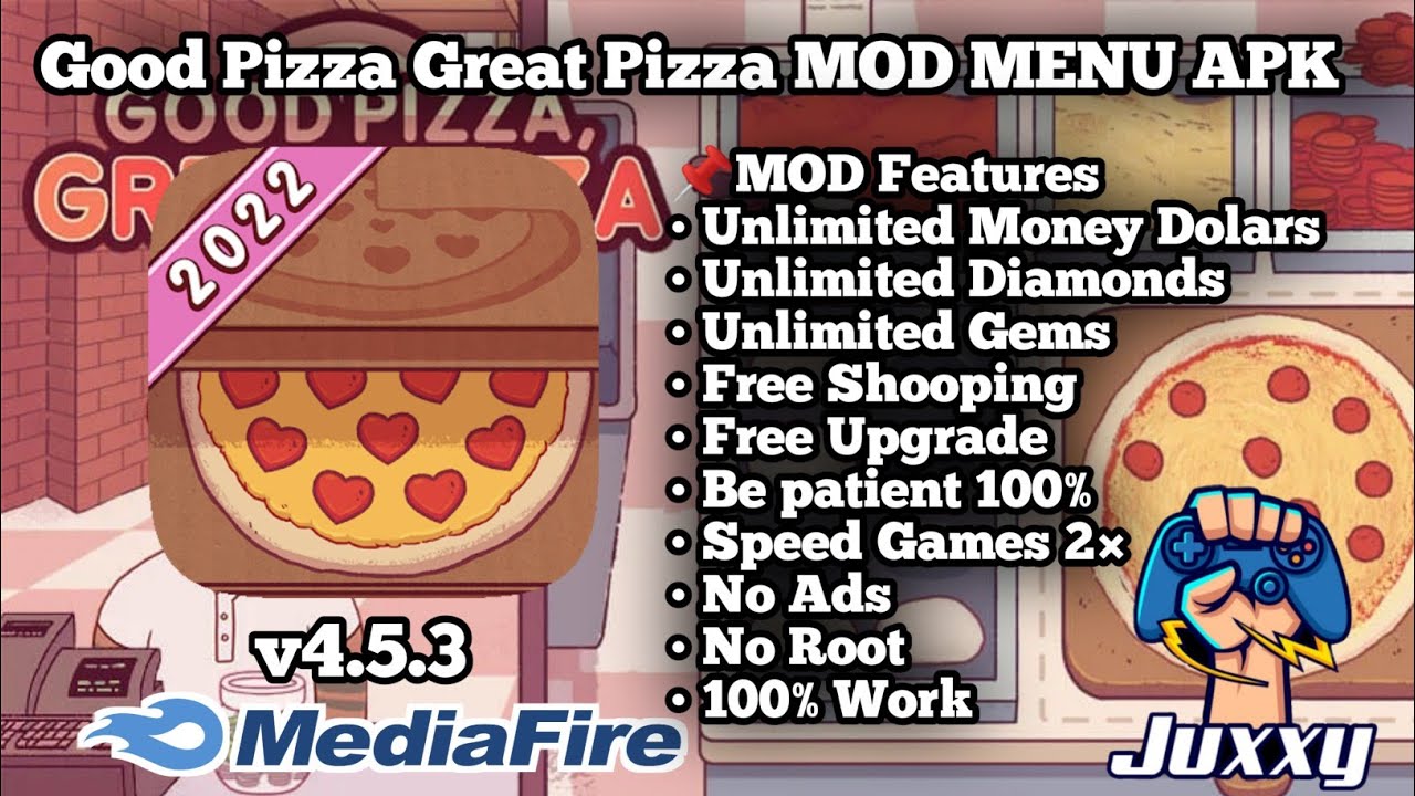 I Want Pizza Mod apk [Mod speed] download - I Want Pizza MOD apk