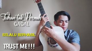 Tuhan Tak Pernah Gagal | Cover | Fitno | Cover Lagu pake Hp