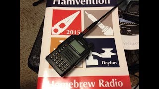 HAM radio tests for Emergency Communication Network, ARES Check in.