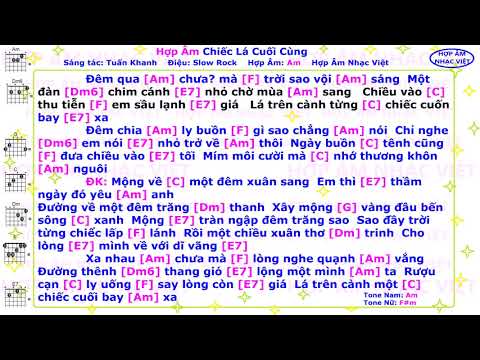 Video: Hợp âm Cuối Cùng