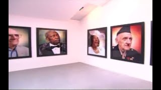 ART IN PROGRESS andres serrano