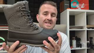 NORTIV 8 Men's Waterproof Winter Snow Boots