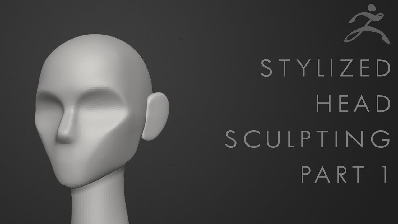 how to make a head on zbrush