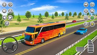 City Bus Driving Simulator 2022 - Bus Driving On Highway - Android Gameplay screenshot 3