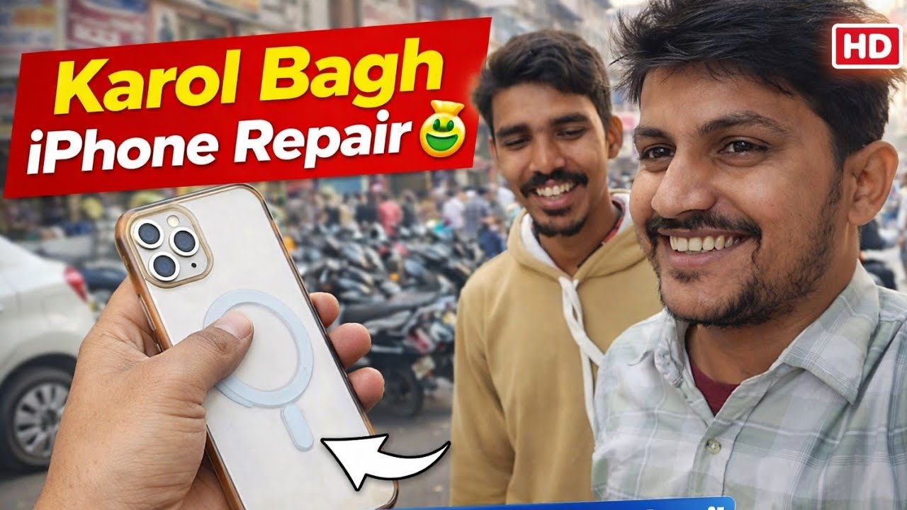 Today Karol Bagh Going Iphone Repair Vlogs || Abhishek Pal Akki 🤯 ||
