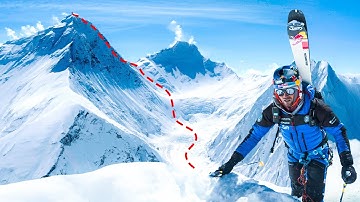 I Skied Down Mount Everest (world first, no oxygen)