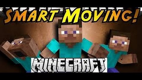 Minecraft | Smart Moving with only one Command | No Mods and 1.9