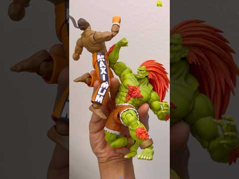 Posing The New Storm Collectibles Street Fighter 2 Blanka Actionfigures Toys Stormcollectibles 