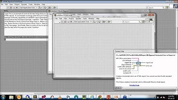 Webcast Wednesday # 9 | Report Generation Toolkit for Microsoft Office in LabVIEW