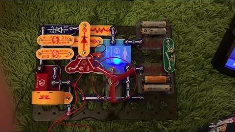 Snap Circuits Discover Coding Countdown with botcode