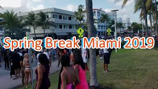 Spring Break 2019, Miami Beach