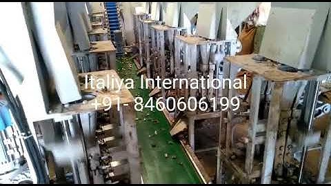 Automatic Cashew Scooping Line by Italiya International