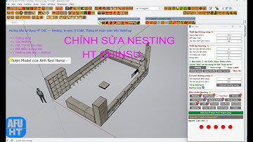 08-Hướng dẫn chỉnh sửa Nesting, Chống văng phôi tự động và tùy biến trong HT_CNC của AFU_HT