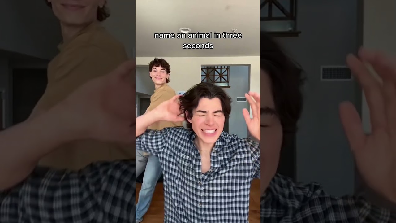 Назови животное за три секунды *челлендж* 
