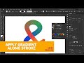 Apply Gradient Along Stroke di Adobe Illustrator