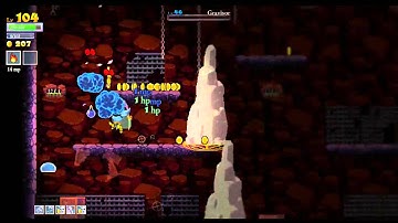 Rogue Legacy - Taking down The Infinite Herodotus