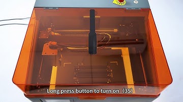 ORTUR R2 Connecting lightburn Using YRR Tutorial