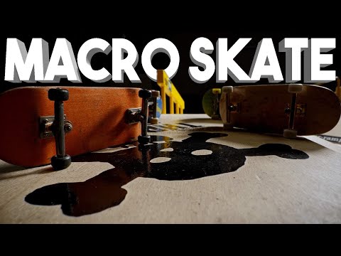 1000FPS FINGERBOARDING TRICKS