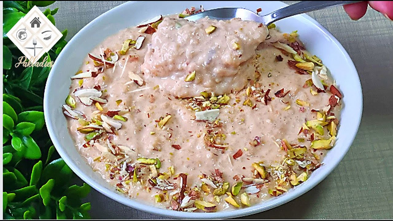 Rice Kheer Recipe Perfect Kheer Recipe Easy and Quick Rice Kheer