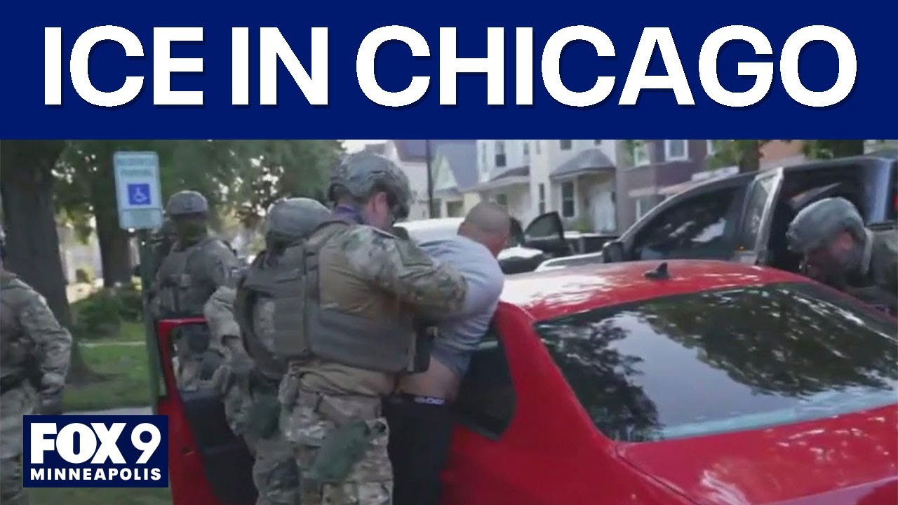 Illinois leaders, feds butt heads over ICE arrests