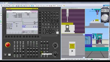 Fanuc 0iMF Plus Tool Offset Setting