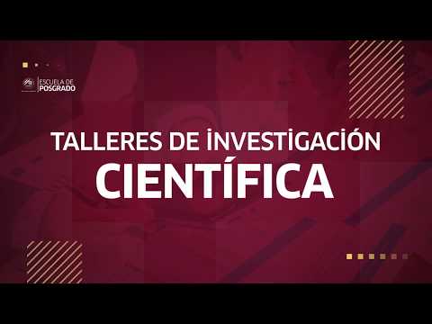 TALLER DE INVESTIGACIÓN CIENTÍFICA - POSGRADO 5