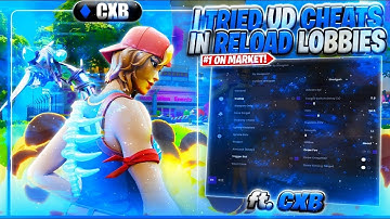 I Tried Cheats on my main account in Reload Lobbys (i destroyed everyone)