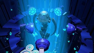 Code Lyoko 3D Recreations - Skid Liftoff (WIP)