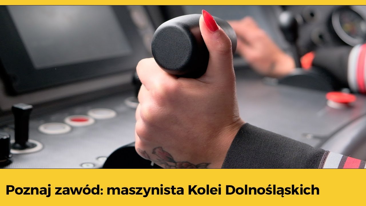 Poznaj zawód: maszynista Kolei Dolnośląskich