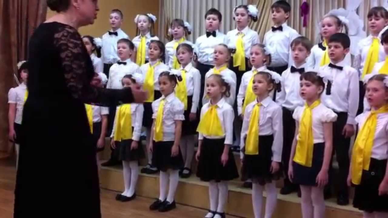 Детские песни на конкурс песен Детские песни на конкурс песен
