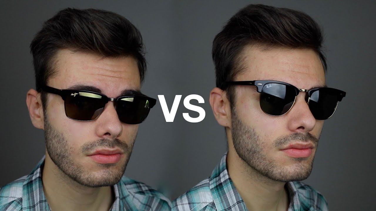 Ray Ban Classic Clubmaster Vs New Clubmaster Heritage Malta