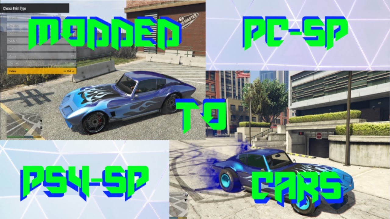 Tutorial - GTA V Cars SP-PC to SP-PS4 Se7enSins Gaming Community