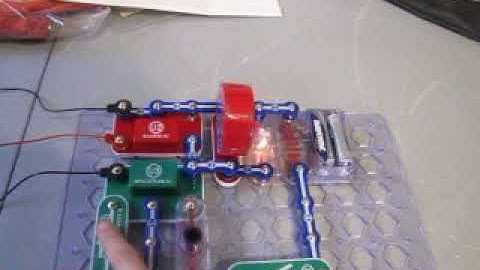Snap Circuits Jr. | Project 10: Space War Alarm Combo