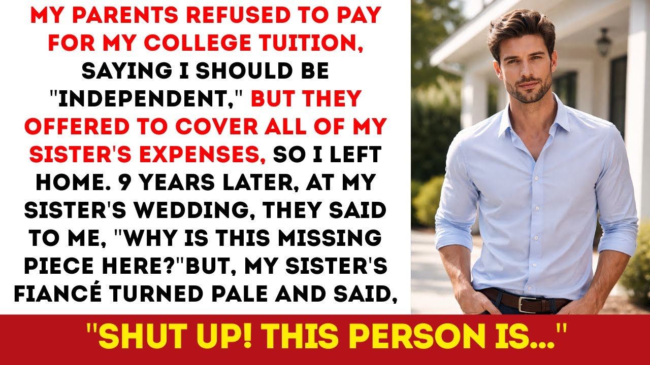 My Parents Said I Should Be “Independent” And Refused To Pay For My College. 9 Years Later...