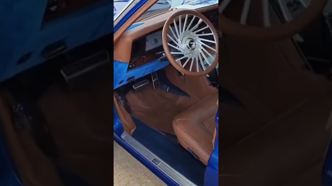 NBA Star Marcus Cousins Said A Box Chevy Is Sign Of Success Where He From Candypaint 