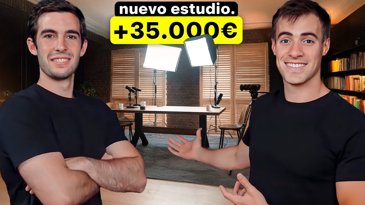 Nuestro Nuevo Estudio de +35.000€