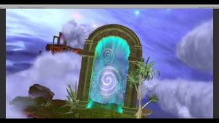 Virtual Reality based Floating Island (Unity, Oculus Rift)
