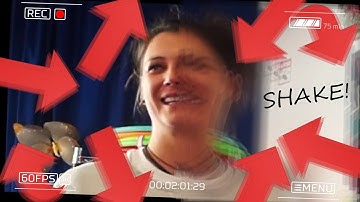 Shake Effect for Your Video (Handheld Camera Olive Tutorial)