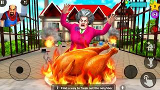 Scary Teacher 3D Update Special New levels Cooking Levels Gameplay screenshot 4